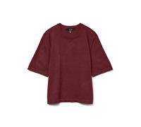 VERO Moda Women's Vmsilje 2/4 O-NCK Oversize Pull Ga Noos Vmsilje 2/4 O-NCK Oversize Pull Ga Noos (Pack of 1)