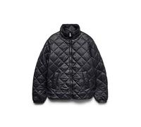 VERO MODA Women's Vmskylar Short Jacket Boo Quilted Jacket, black, L
