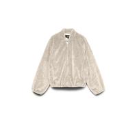 VERO MODA Women's Vmsonjaliga Short Jacket Ga Boo, Oatmeal, S, Oatmeal, S