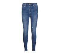 VERO MODA Women's Vmsophia Hr Skinny Jeans Gu3288 Ga Noos Trouser, Medium Blue (Medium Blue Denim), XL / 30L
