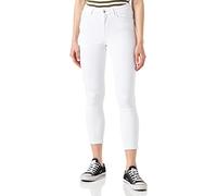 Vero Moda Womenss Sophia High Waist Skinny Jeans in White Polycotton - Size 10 Long