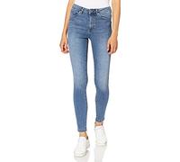 VERO MODA Women's Vmsophia Hw Skinny Jeans Lt Bl Noos Ci Jeans, Blue (Light Denim Light Denim), W27/L32 (Manufacturer size: Small)