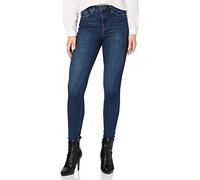VERO MODA Women's Vmsophia Hw Skinny Jeans Md Bl Noos Jeans, Blue (Medium Denim), 42 /L30 (Manufacturer size: X-Large)