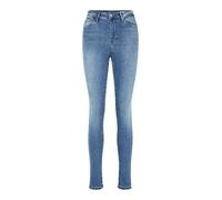 VERO MODA Women's Vmsophia Hw Skinny Lt Bl Noos Ci Jeans