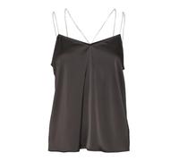 VERO MODA Women's Vmsus Singlet Top WVN Ga Pa, Black, XS