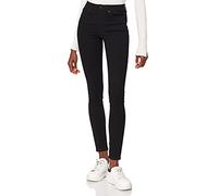 Vero Moda Tanya Normal Waist Slim Piping Jeans Black S / 30 Women