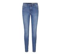 Vero Moda Tanya Normal Waist Skinny Jeans Blue S / 32 Woman