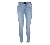 VERO MODA Women's Vmtanya Mr S Piping Jeans Vi352 Noos, Blue, 29W / 32L