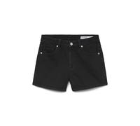 VERO MODA Women's Vmtess Mr DNM Mix Ga Noos Shorts, Black Denim, XL