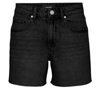 VERO MODA Women's Vmtess Mr DNM Shorts Mix Ga Noos, Black Denim, L