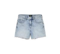 VERO MODA Women's Vmtess Mr DNM Shorts Mix Ga Noos, Light Blue (Light Blue Denim), L