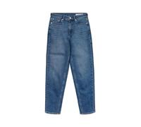 VERO MODA Female Mom Jeans High Waist Jeans, Medium Blue (Medium Blue Denim), 27W x 30L