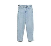 VERO MODA Womens Vmtessa Hr Mom Ra339 Ga Noos Jeans, Light Blue (Light Blue Denim), 26W / 30L UK