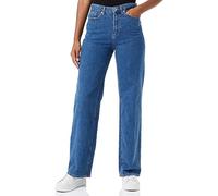 Bestseller A/S Women's Vmtessa Hr Ra360 Ga Noos Straight Jeans, Medium Blue Denim, 28W x 30L