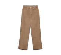 VERO Moda Women's Vmtessa Hr Wide Corduroy Pants Wide Fit Jeans