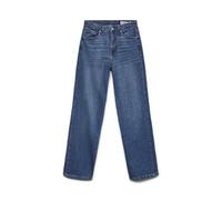 Vero Moda Tessa Wide Straight Fit Ra380 Ga High Waist Jeans
