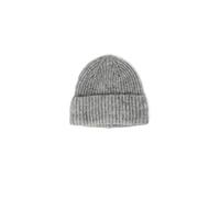 VERO MODA Women's Vmullie Beanie Noos Hat, Light Grey Mix, One Size Fits All