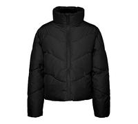 VERO MODA Women's Vmwave Short Jacket Boos, Black, S