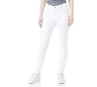VERO MODA Women's Vmwild Seven Mr Slim Push Up Col Pants, Bright White, XS / 32L