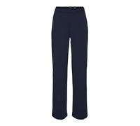 VERO MODA Women's Vmzamira Mr Straight Pant Ga Tall Noos Trouser, Blazer Navy, L / 36L