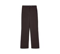 VERO MODA Women's Vmzamira Mw Straight Pant Ga Noos Fabric Trousers, Chocolate Cake, S / 30L