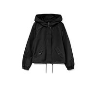 VERO MODA Female Long Parka VMCZOA Parka, black, M