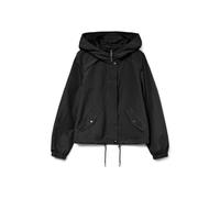 VERO MODA Women's VMZOA SS23 Short Parka Jacket, Black, XS