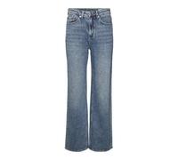 Vero Moda Tessa Ra394 Wide Leg High Waist Jeans Blue 30 / 32 Woman