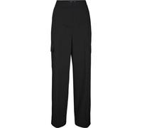 VERO MODA Womens Zelda Cargo Pants Black 36W / 32L