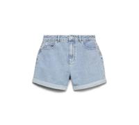 VERO MODA Womens Zuri Shorts Light Blue S