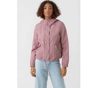 Vero Moda 'Zoa' Short Hooded Parka Vintage Rose
