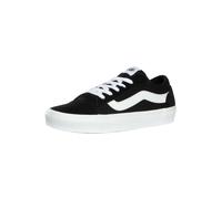Vero Suede Trainers Black/White 14 UK