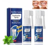 VEROA 2Pcs Tooth Gum Pain Relief Spray - Real Time Toothache Pain Relief