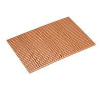 Veroboard/Strip Board copper strip veroboard for prototyping 64mm x 95mm Pack of 10 Boards