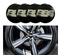 VeroCh 4PCS 45MM Car Wheel Center Hub Caps Cover Sticker,For BBS,ABS Waterproof Dust Proof Decal Decoration Cover Replacement,C