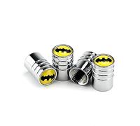 4pcs Car Tyre Dust Caps,Anti Corrosion Leak Proof Premium Alloy Easy Grip With Seal Ring,For batman Alto Across Lgnis Solio Grand,Tire Valve Proof Covers