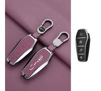 VeroCh Car PU Key Fob Cover, For BYD Dolphin Song Plus Qin dmi hanev yuan pro tang Seal Destroyer 05 Good Waterproof And Dustproof Properties Auto key holder Protector Accessories,A