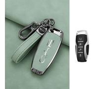 VeroCh Car PU Key Fob Cover, For BYD Dolphin Song Plus Qin dmi hanev yuan pro tang Seal Destroyer 05 Good Waterproof And Dustproof Properties Auto key holder Protector Accessories,B