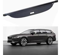 Car Retractable Rear Trunk Parcel Shelf,For Volvo V90 2019-2023,Privacy Panel Replacement Shield Cargo Curtain Luggage Shade Organizer