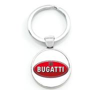 VeroCh New Key Holder Car,For Bugatti Bolide Galibier Chiron,360 Degree Rotatable Multi Function Easy Carry Car Chain,Keyring Chain Gift Replacement Anti Lost,A-L