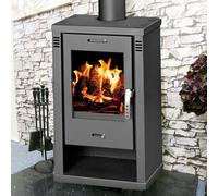 Verona 10kw Wood Burning Multi fuel, Wood Burner Modern Stoves [EEK: A]