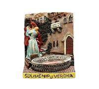 Verona Italy 3D Fridge Magnet Souvenir Gift,Resin Handmade Verona Refrigerator Magnet Home & Kitchen Decoration Collection