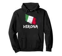 Verona Italy Flag Italian Heritage Italiani Pride Souvenir Pullover Hoodie