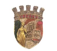 Verona Italy Fridge Magnet World City Resin 3d Strong Souvenir Tourist Gift Chinese Magnet Hand Made Craft Creative Home and Kitchen Decoration Magnetic Sticker (Verona)