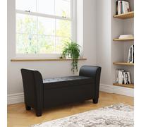 Verona Window Seat - Black