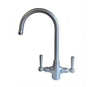 Verona Lever Tap Brushed