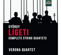 Verona Quartet - Gyorgy Ligeti: Complete String Quartets