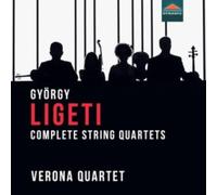 VERONA QUARTET - LIGETI - STRING QUARTETS - CD - K4z
