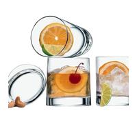 BORMIOLI LUIGI SPA Veronese whisky glass 34 5 cl, Crystal,Transparent