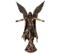 Veronese 708-4784 Archangel Uriel Figure, Bronze